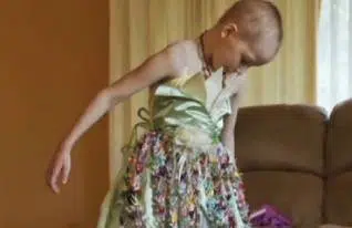 7 year old girl uses medical marijuana